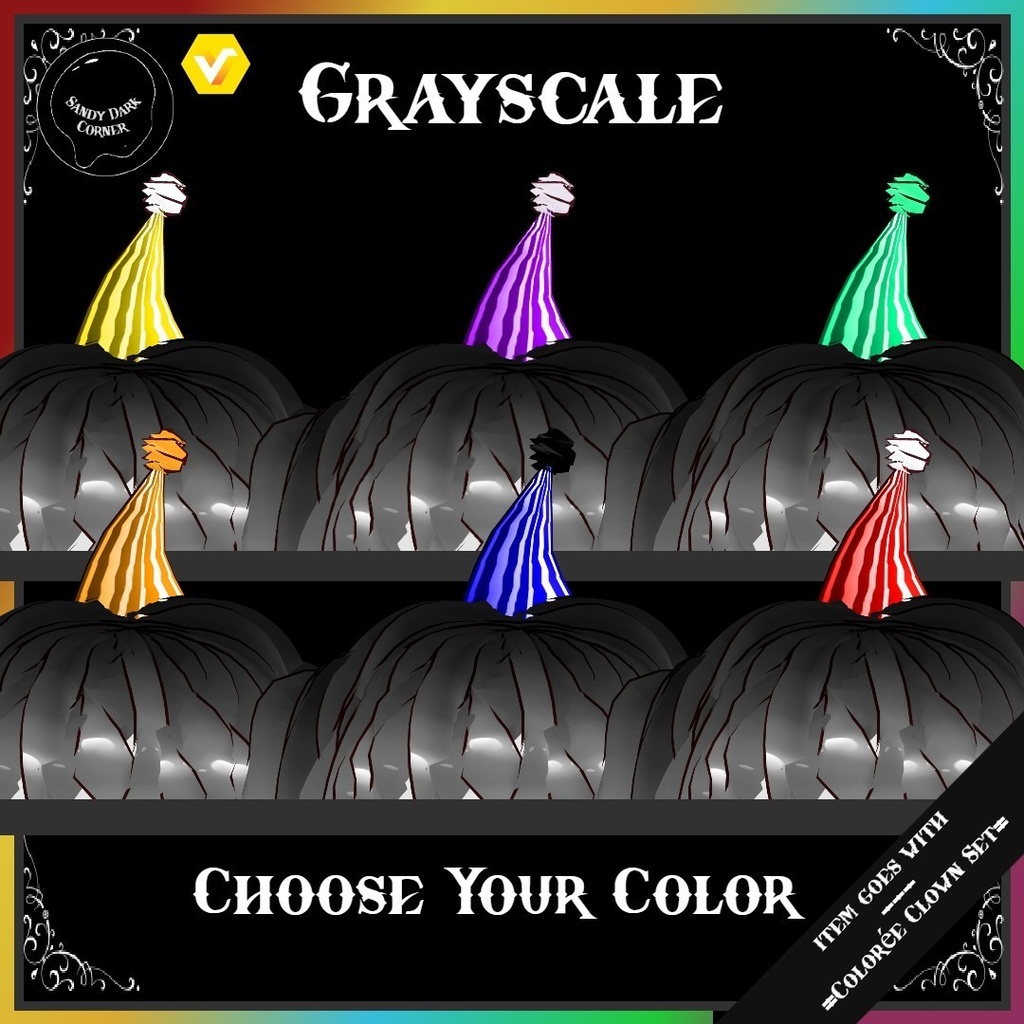 Floppy Party Hat --- VRoid Hat