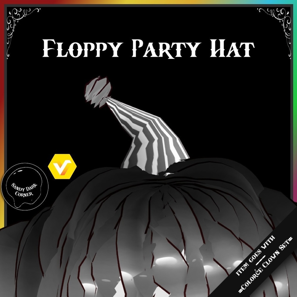 Floppy Party Hat --- VRoid Hat