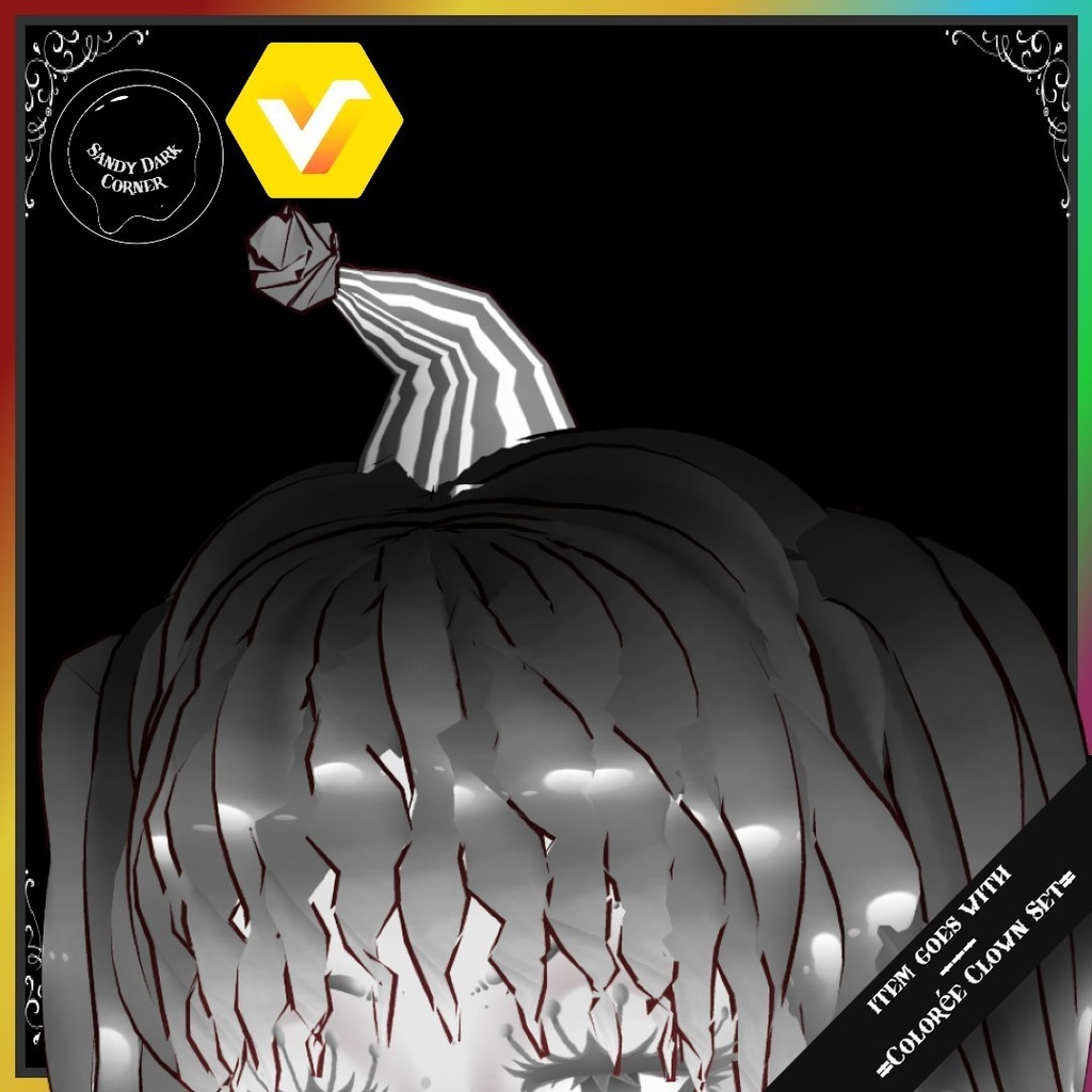 Floppy Party Hat --- VRoid Hat