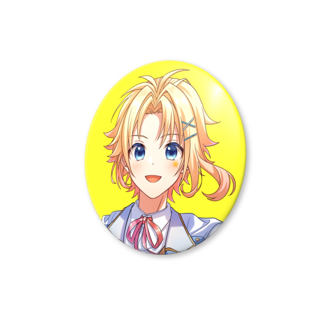 【煌良はる】缶バッジ ver.2 56mm