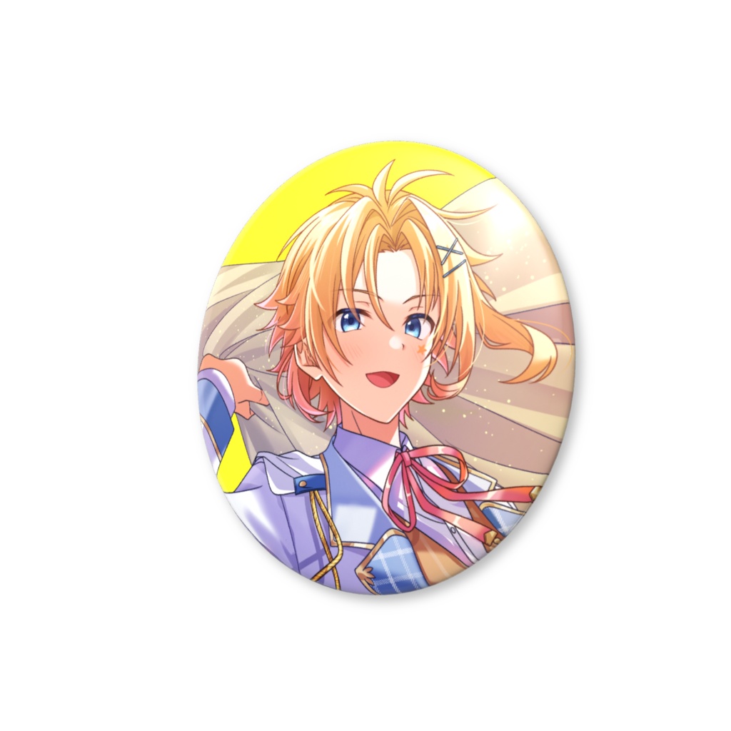 【煌良はる】缶バッジ ver.1 56mm