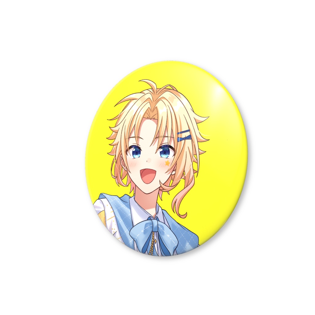 【煌良はる】缶バッジ ver.3 56mm