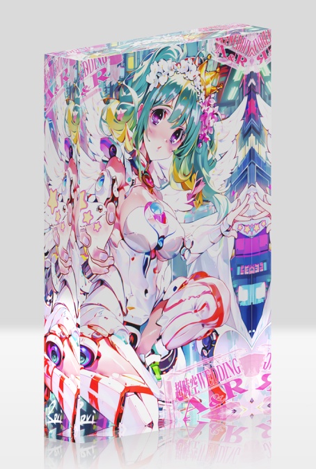 「超時空WEDDING・APPEND - Ver.2023」アクリルブロック・100x148(mm)