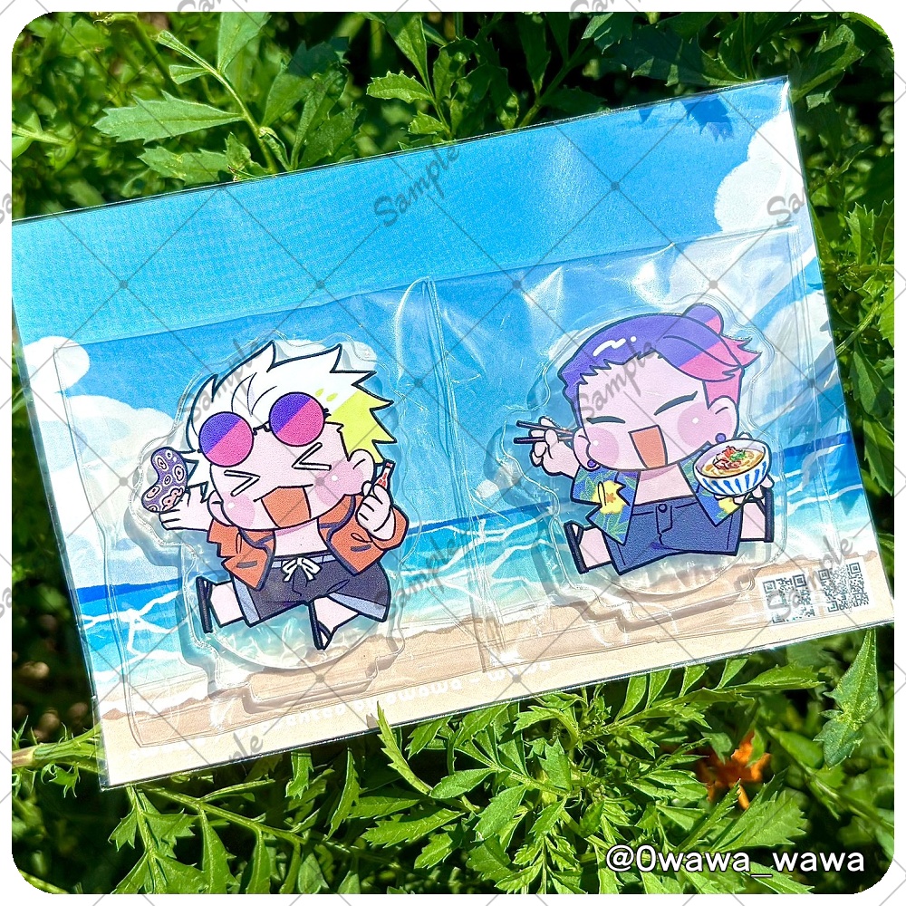 めんそ～れアクスタ