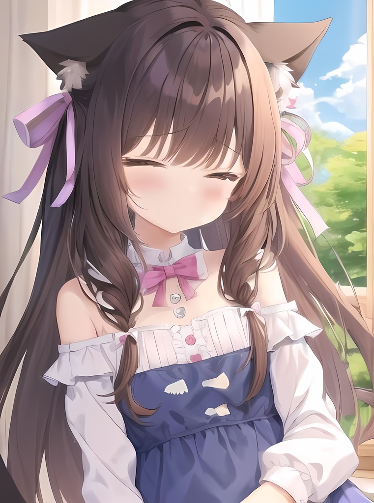 とても眠たいにゃ～