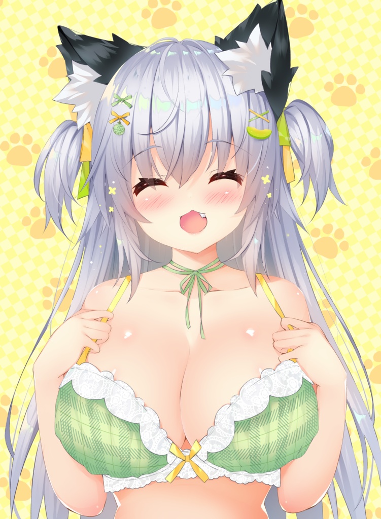 おじこのメロンおっぱいマウスパッドにこにこver