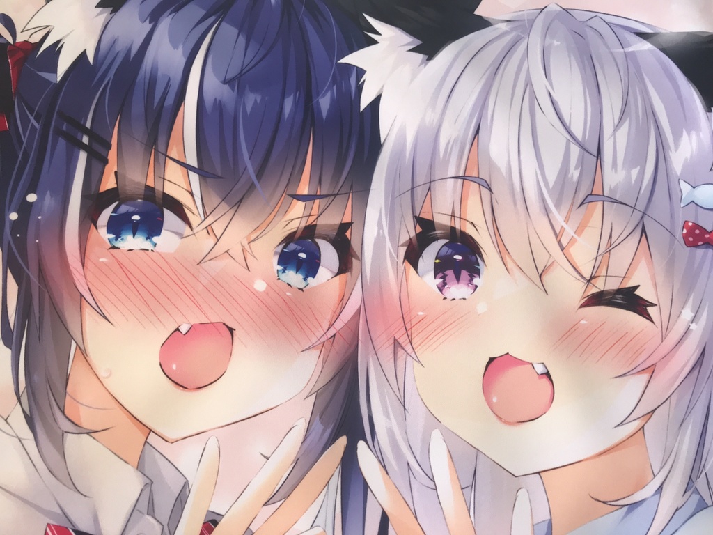 【新作】おちちの衝突タペストリー