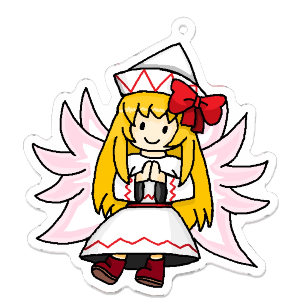 リリーホワイト（7cm×7cm規格）