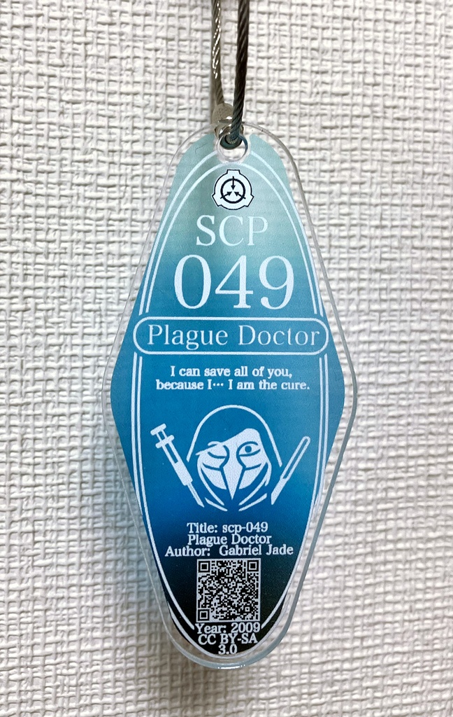 SCP-049 - ペスト医師モーテルキー