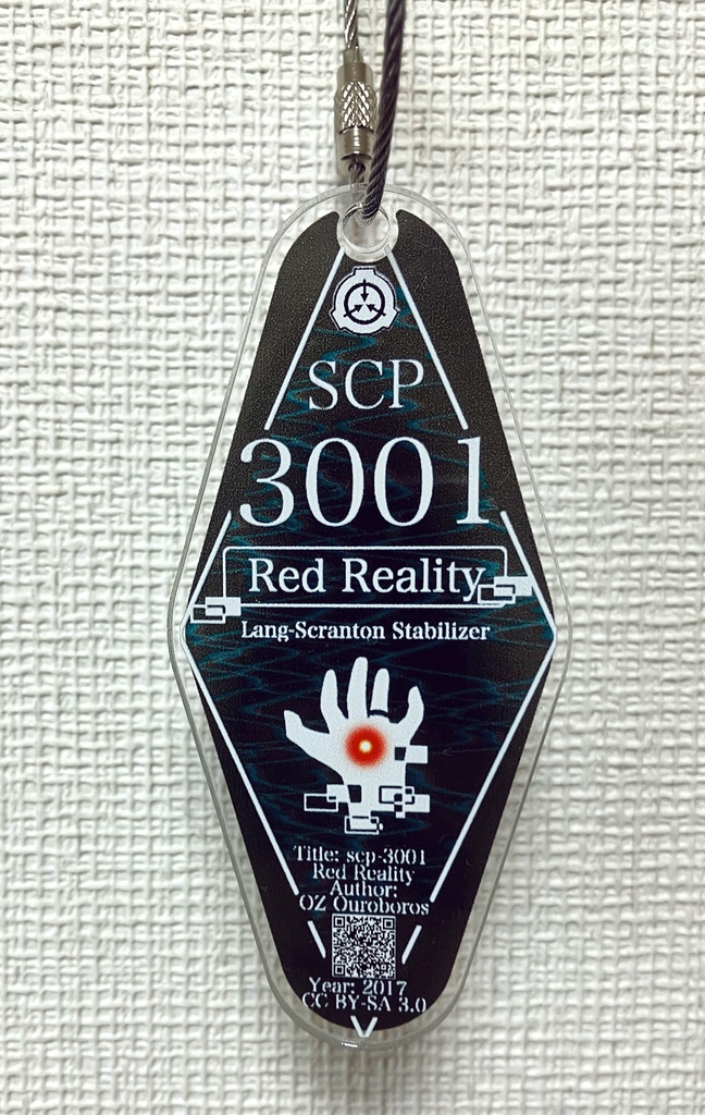 SCP-3001 - レッド・リアリティモーテルキー