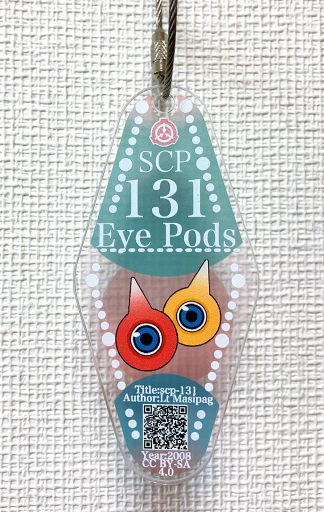 SCP-131 - アイポッドモーテルキー