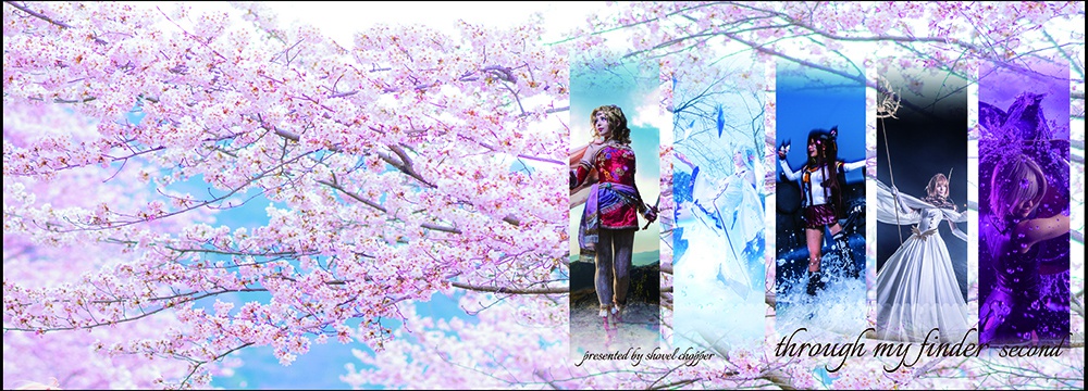 through my finder 2nd