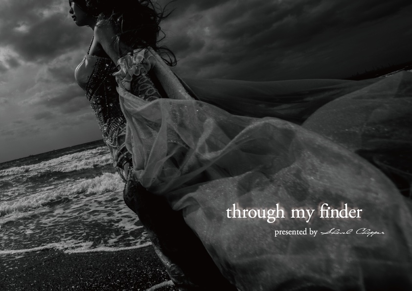 through my finder +解説本セット 自家発送送料310円