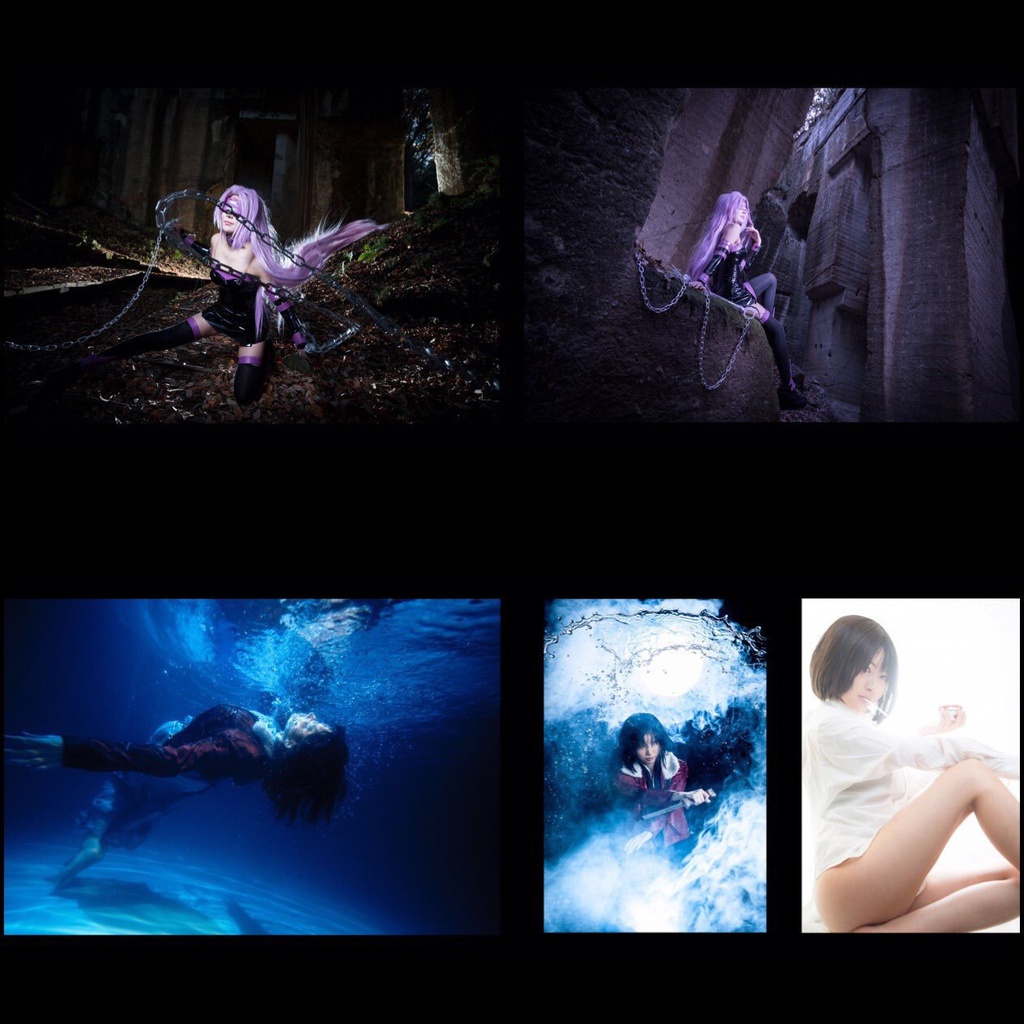 自家発送310円Fate/GrandOrder写真集「Servant Moment」