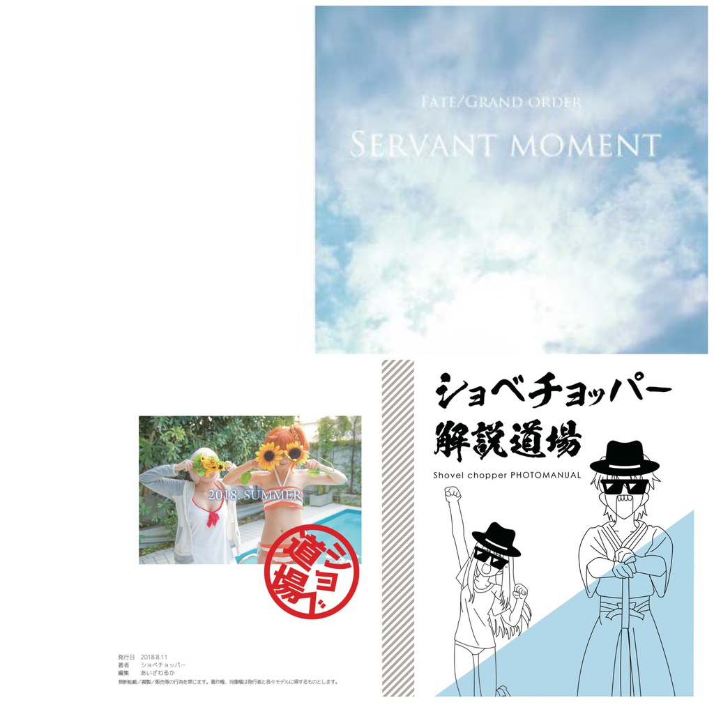 FateGrandOrder ServantCollection +解説本
