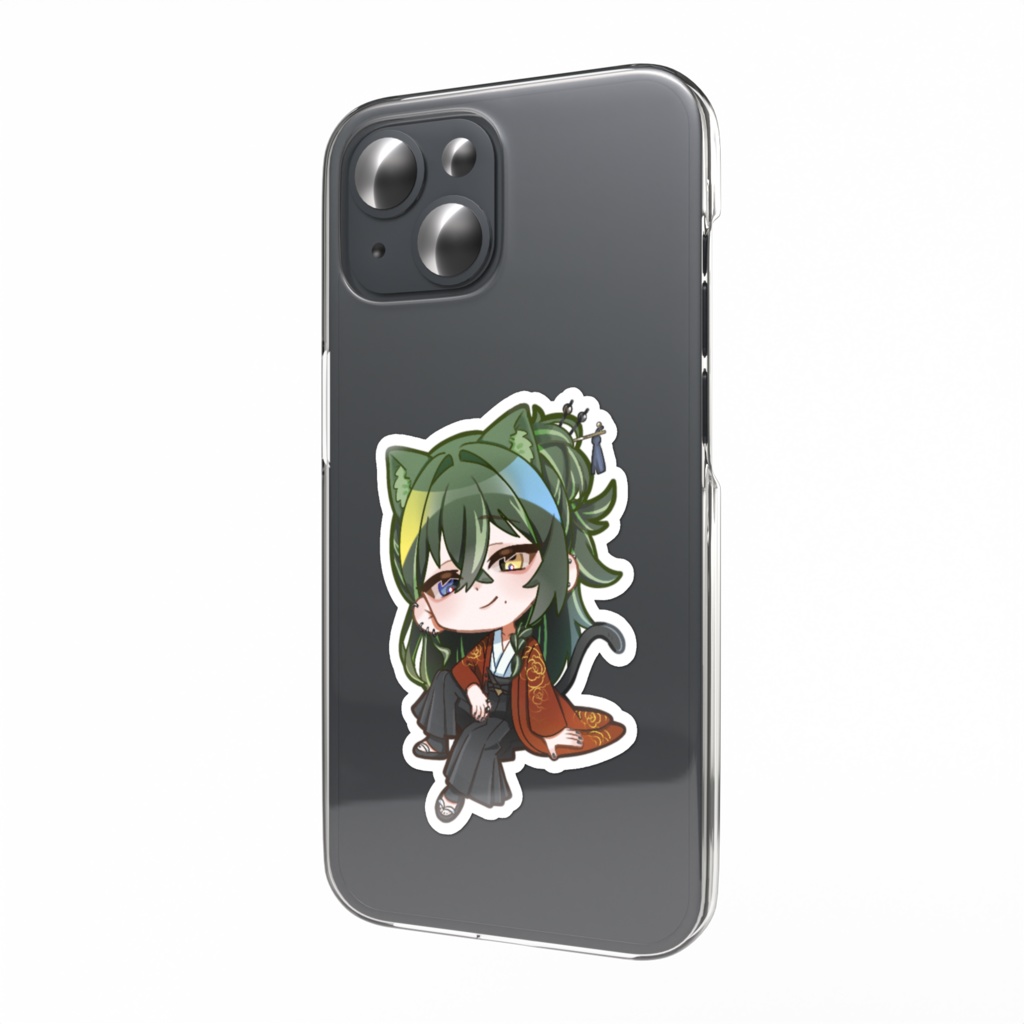 月籠 薫 携帯電話 貼り物