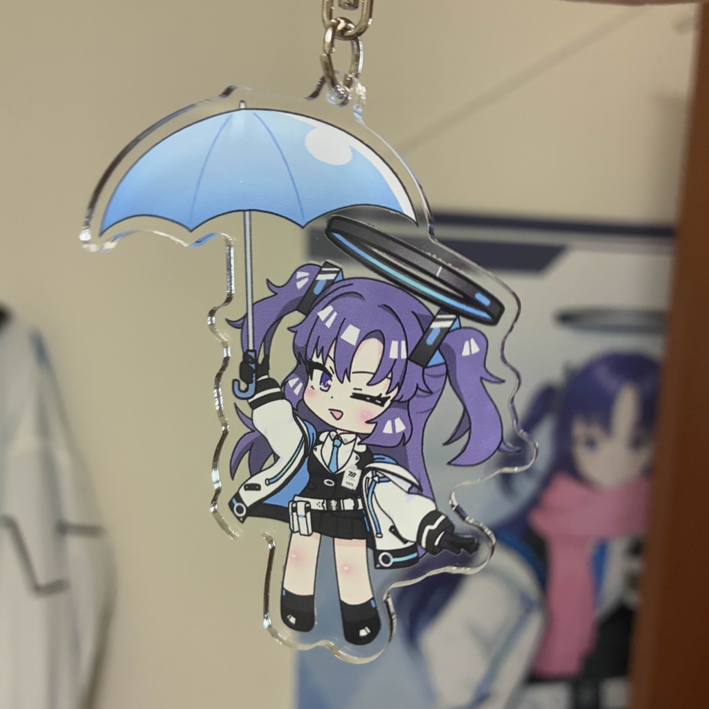 傘ユウカ アクリルキーホルダー