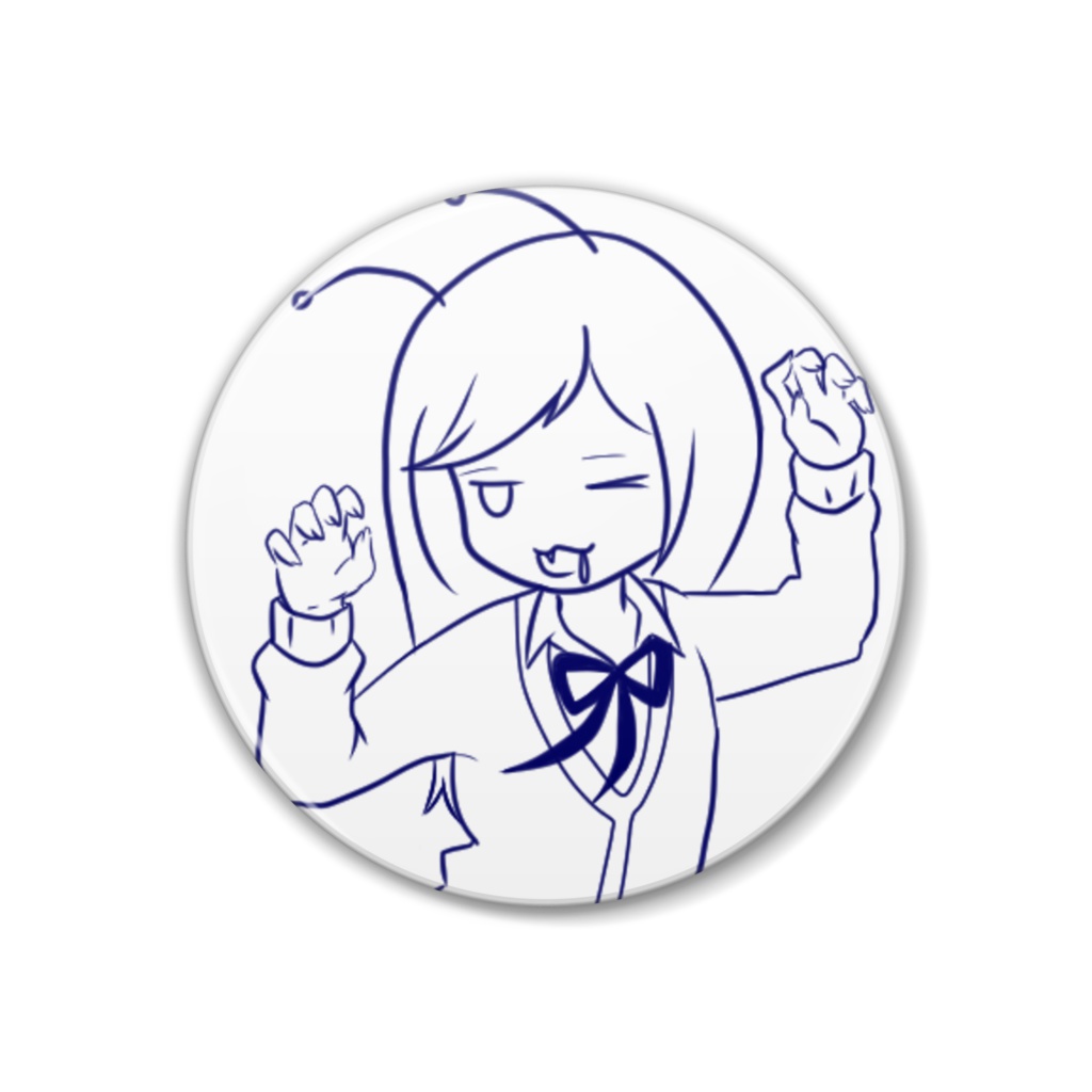 あしゅりあんバッジ