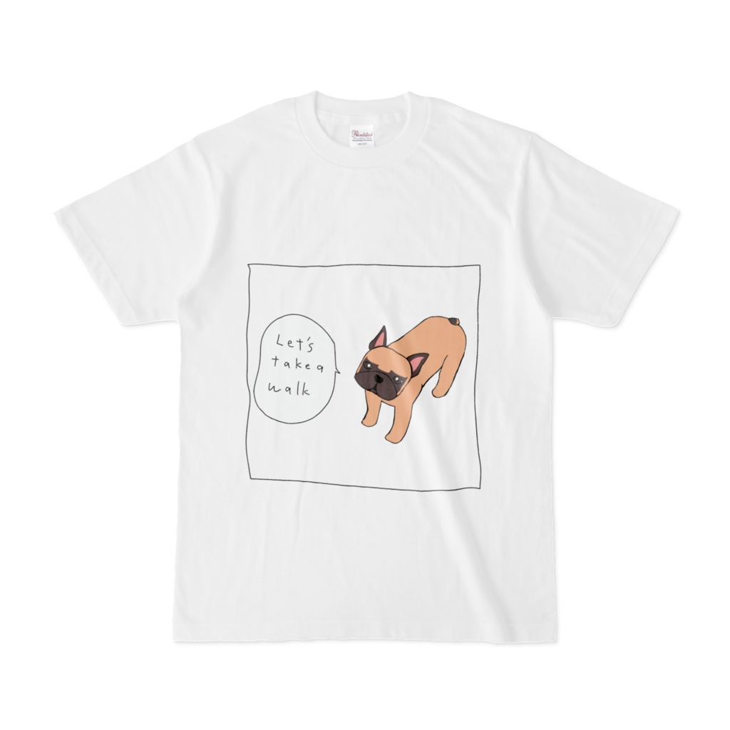 お散歩行きます？フレブルTシャツ