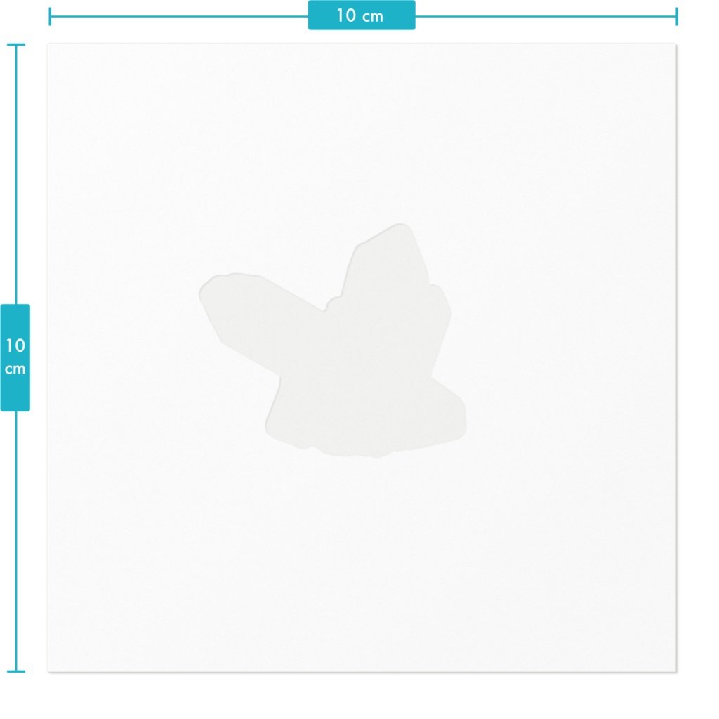 クオーツ 結晶ステッカー