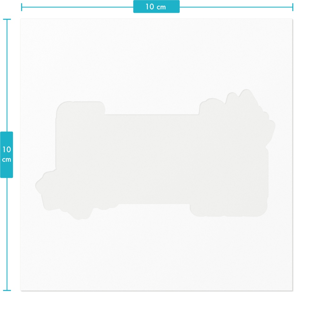 花牟礼ほのめ ロゴステッカー