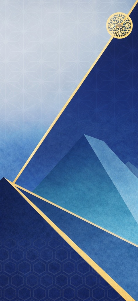 稜線 四季セット|Ridgeline Seasons – 4 Wallpaper Set (Spring Summer Autumn Winter)