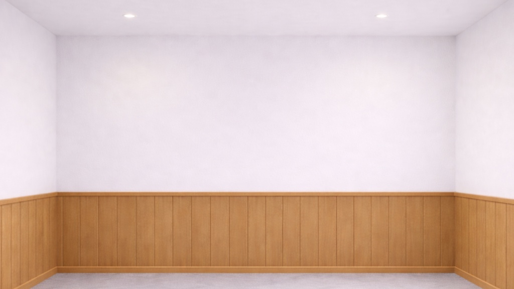 Zoom背景|ウッド会議室 – Aoya Meeting Room 01 (No Window)