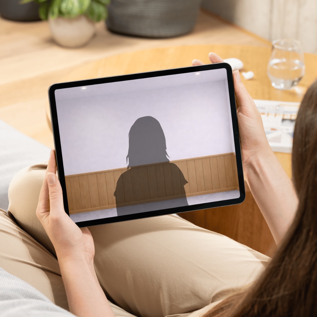 Zoom背景|ウッド会議室 – Aoya Meeting Room 01 (No Window)