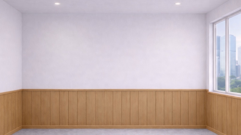 Zoom背景|窓のある会議室 – Aoya Meeting Room 02 (Window Day)