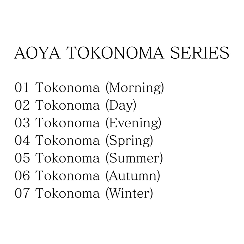 Zoom背景|床の間の和室 – Aoya Tokonoma 03 (Evening)