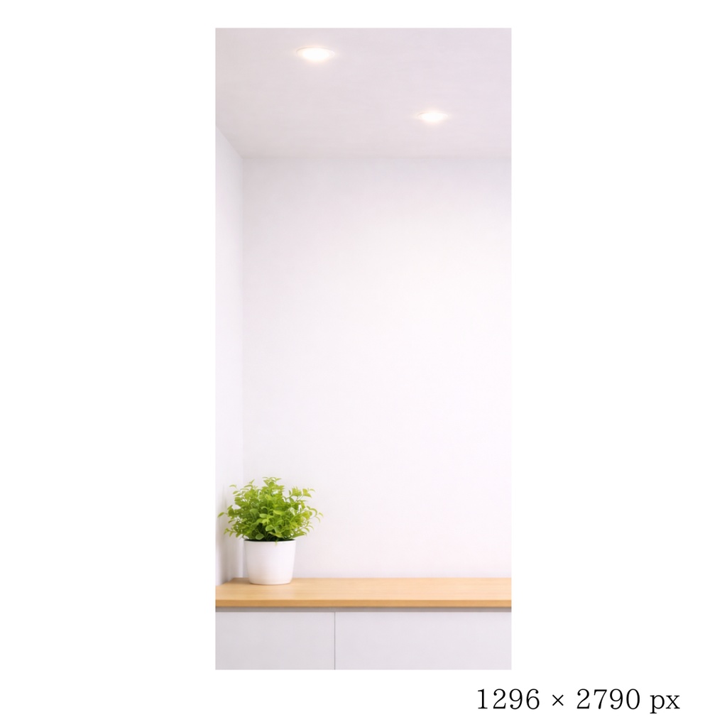 スマホZoom背景|面接・会議用シンプル背景