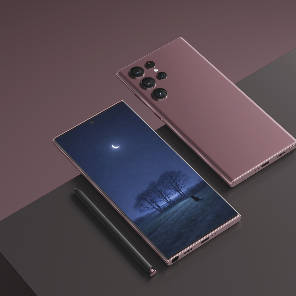 【iPhone壁紙】青い夜|月夜の草原と猫|静かな夜のスマホ壁紙|Moonlit Grassland Cat Aoya Cat Scenes 19