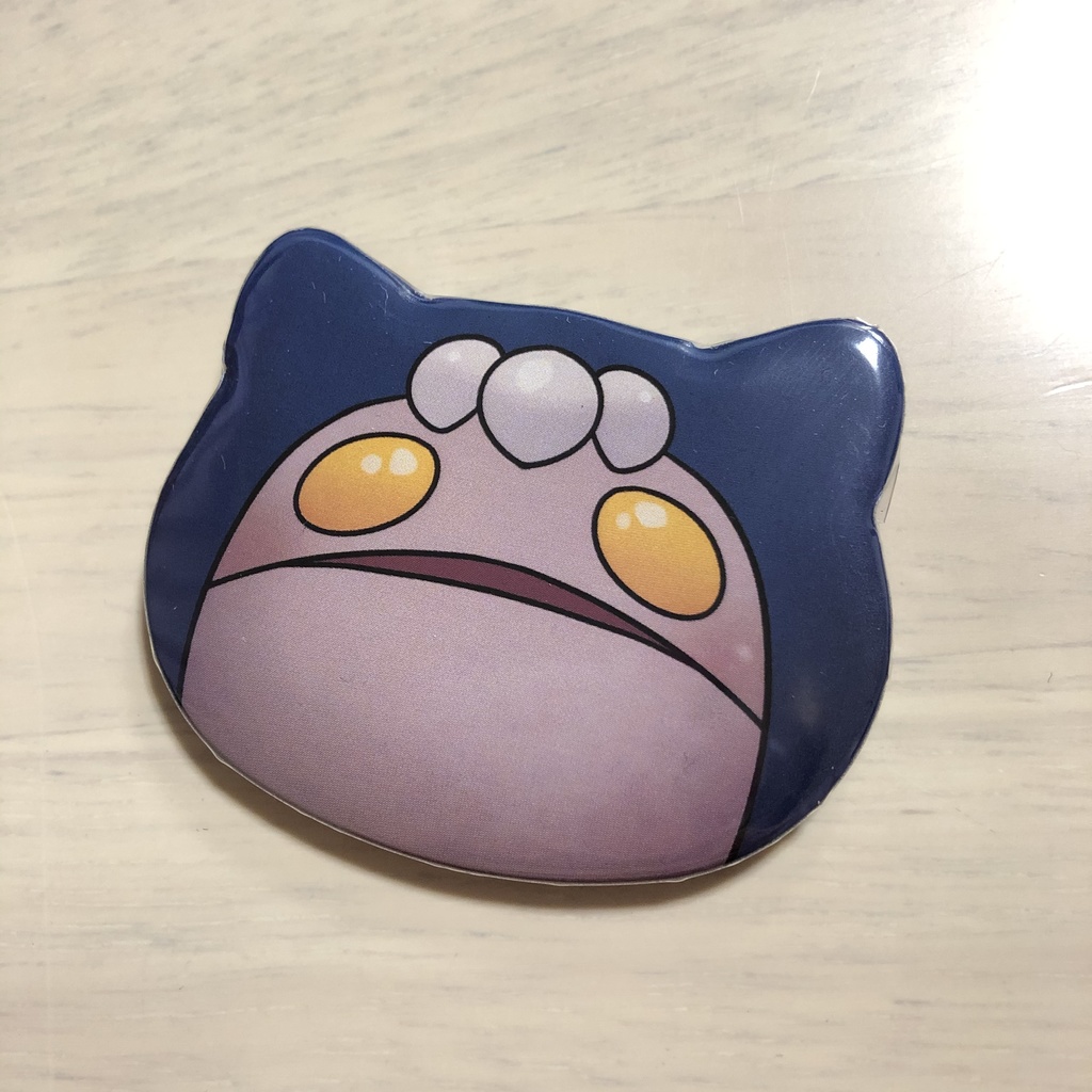 缶バッジ　ソウルの師