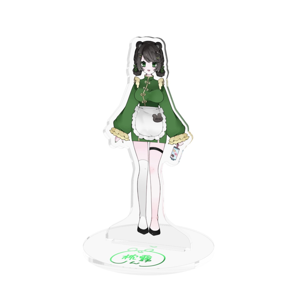 枕霧のん　チャイナ衣装アクスタ