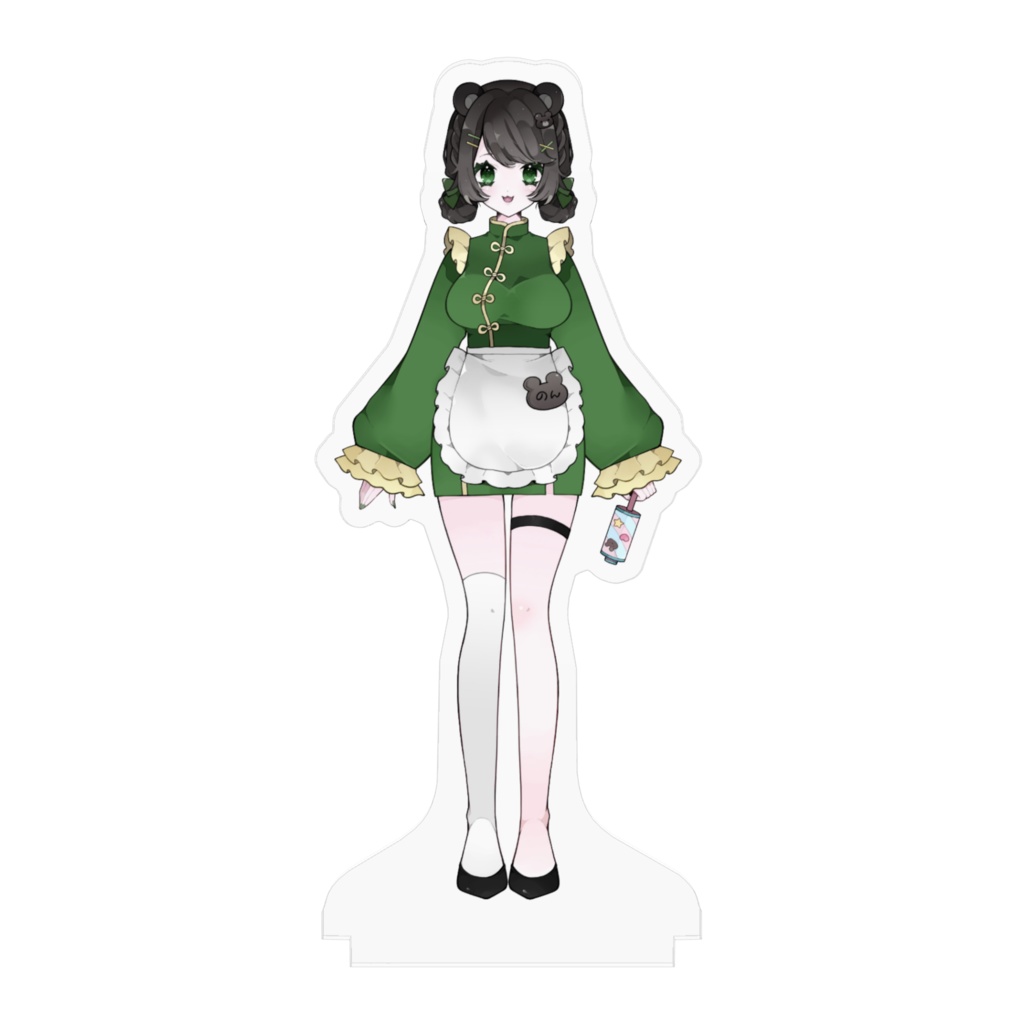 枕霧のん チャイナ衣装アクスタ