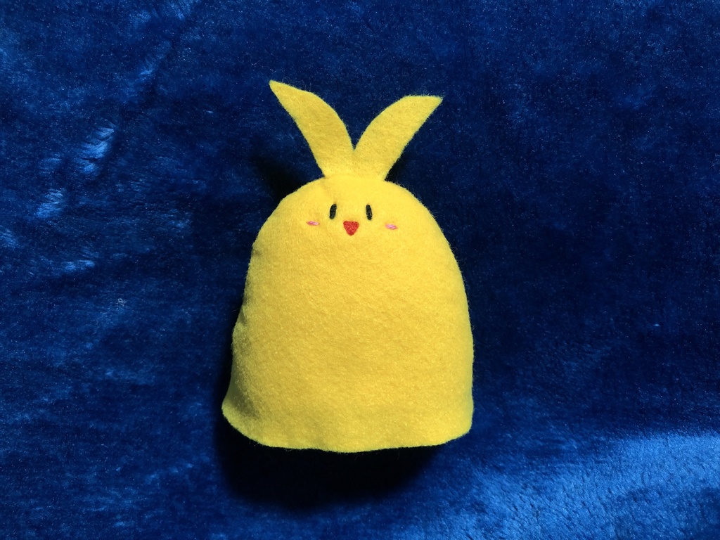 けだまきぬい╹▽╹ ※boost100円で髪飾り付けます