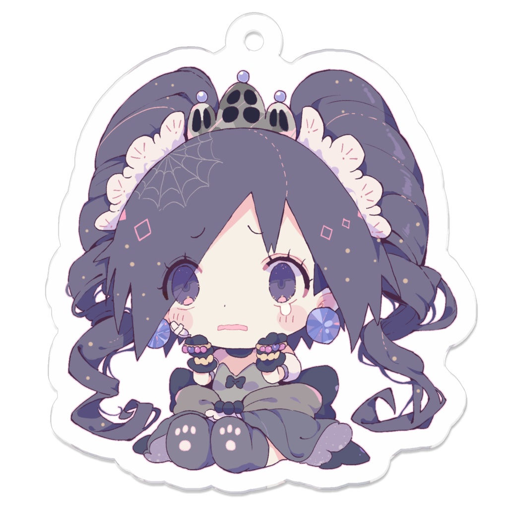 メルくんキーホルダー🔮