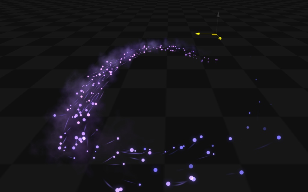 [Unity/VRChat] Foot Trail by LUVIA
