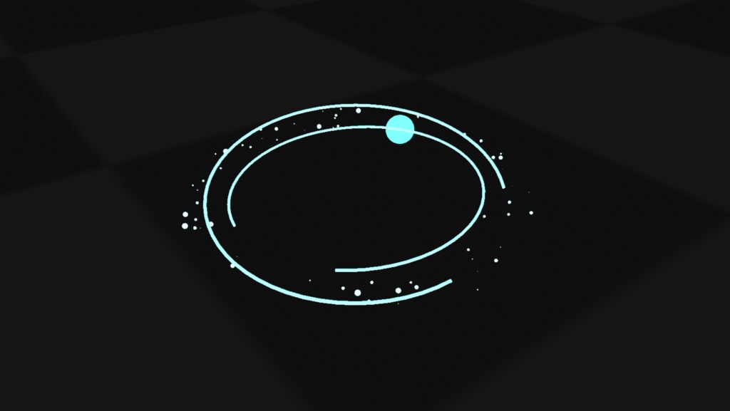 [Unity/VRChat] Circle Orbit by LUVIA