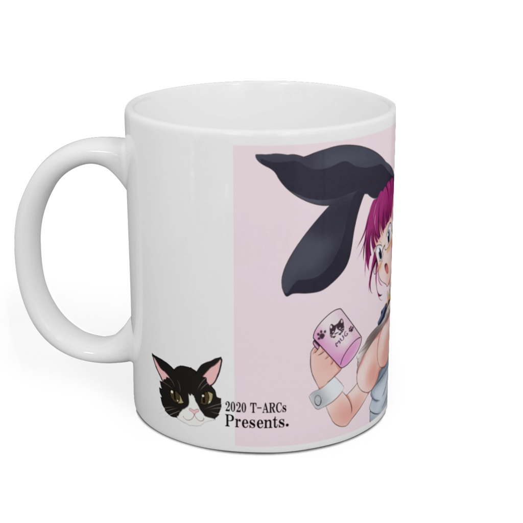 『霊界倶楽部』イラストマグカップ