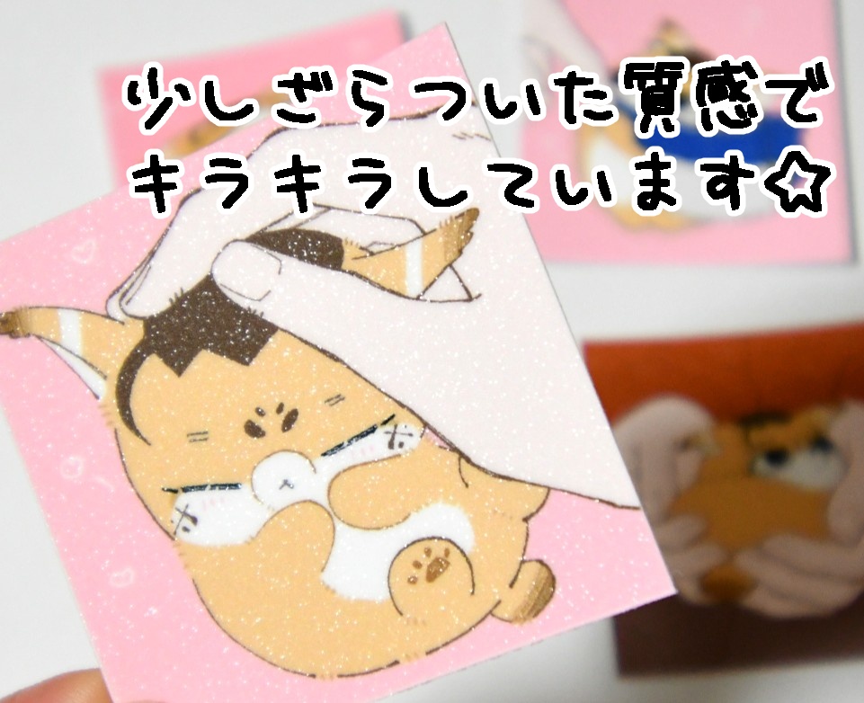 ましかくシール