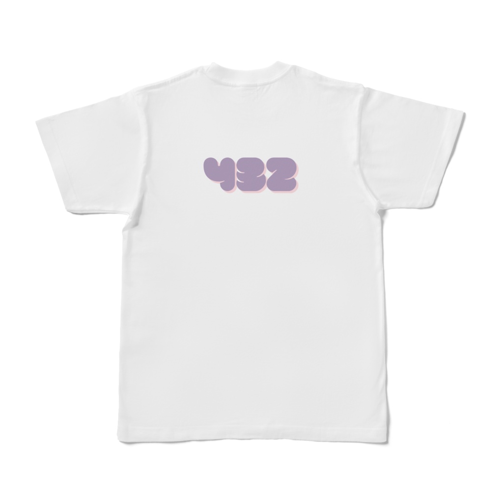 432誕生日記念Tシャツ