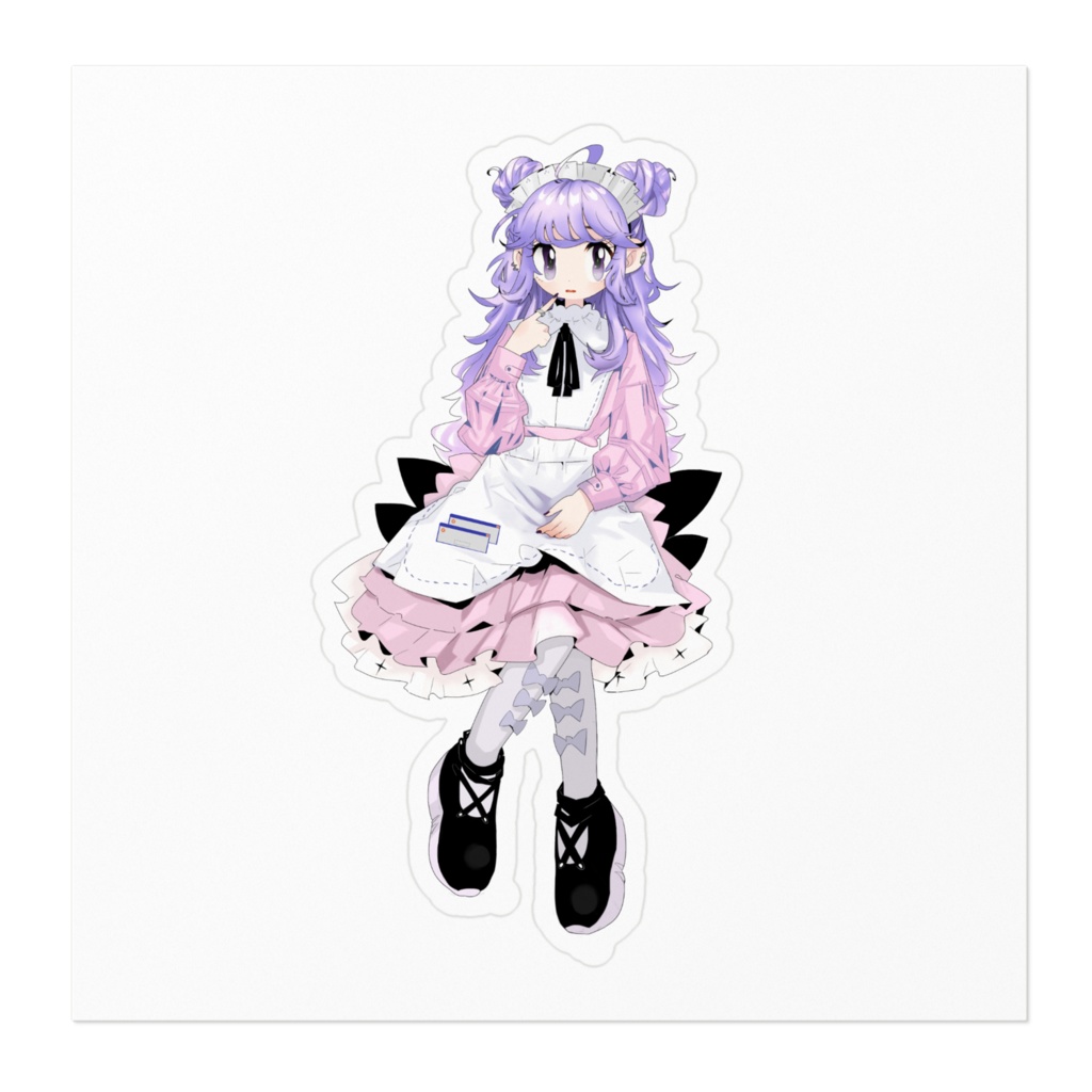 432誕生日記念ステッカー