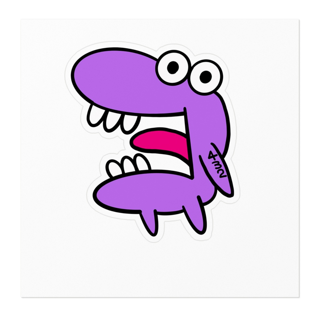 43獣ステッカー