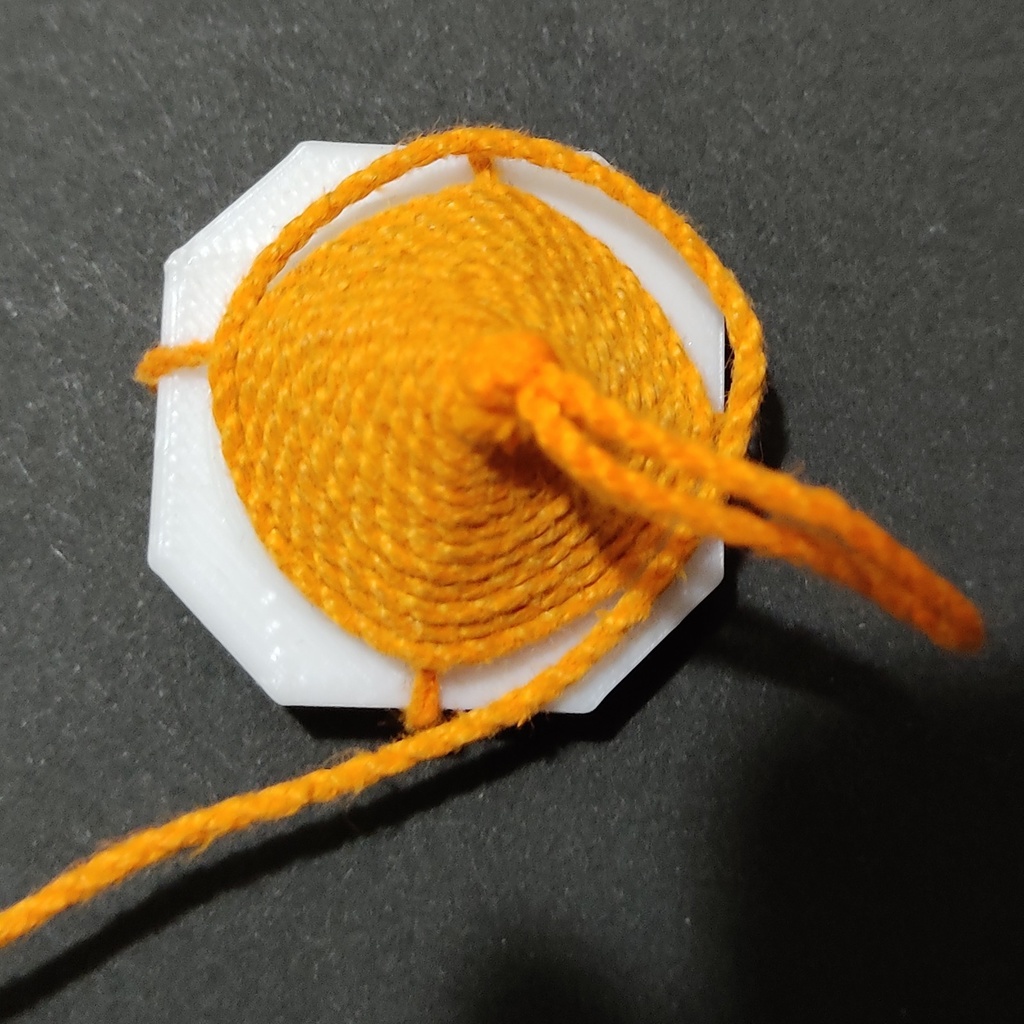 3Dプリント　プラベーゴマ(stlファイル)