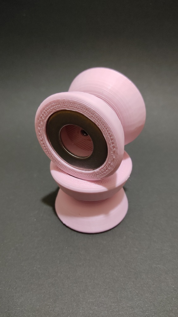 45mmヨーヨー(仮)名前は未定3dプリント品