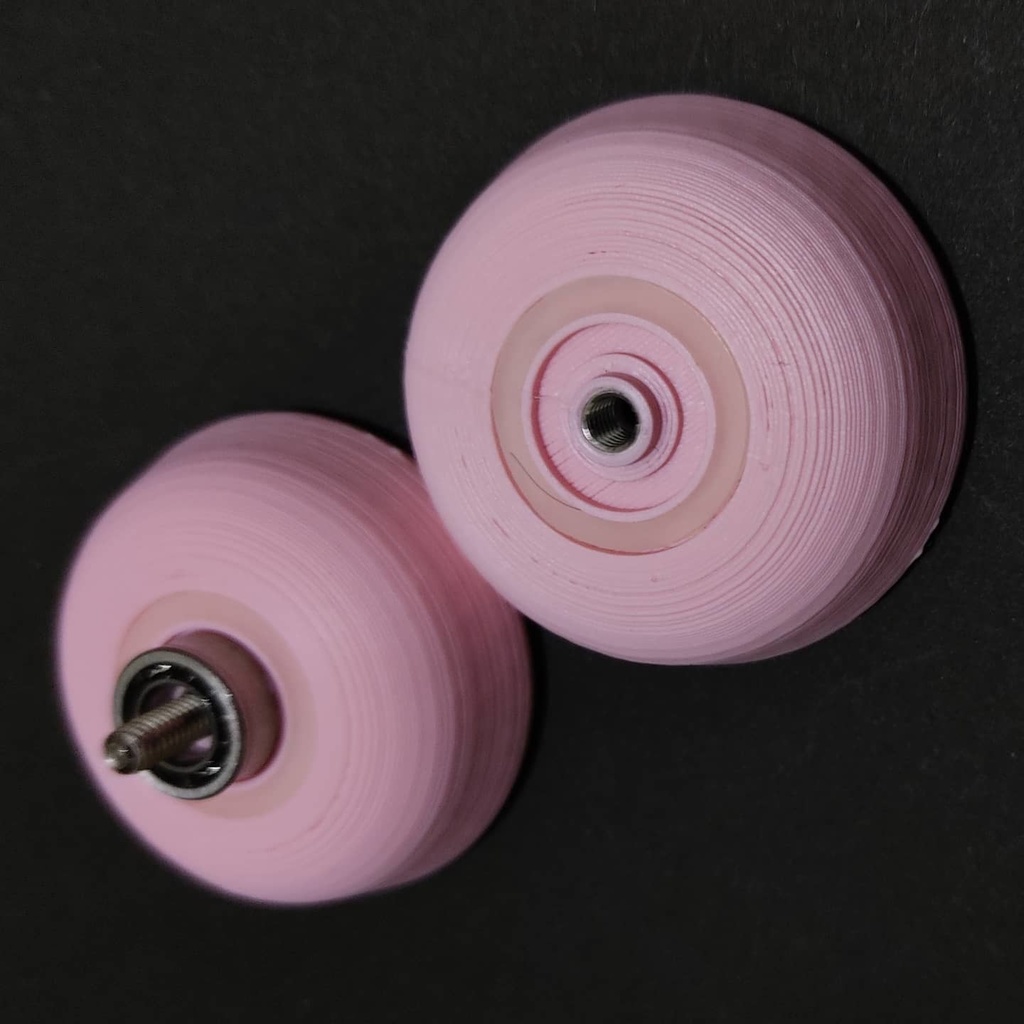 45mmヨーヨー(仮)名前は未定3dプリント品