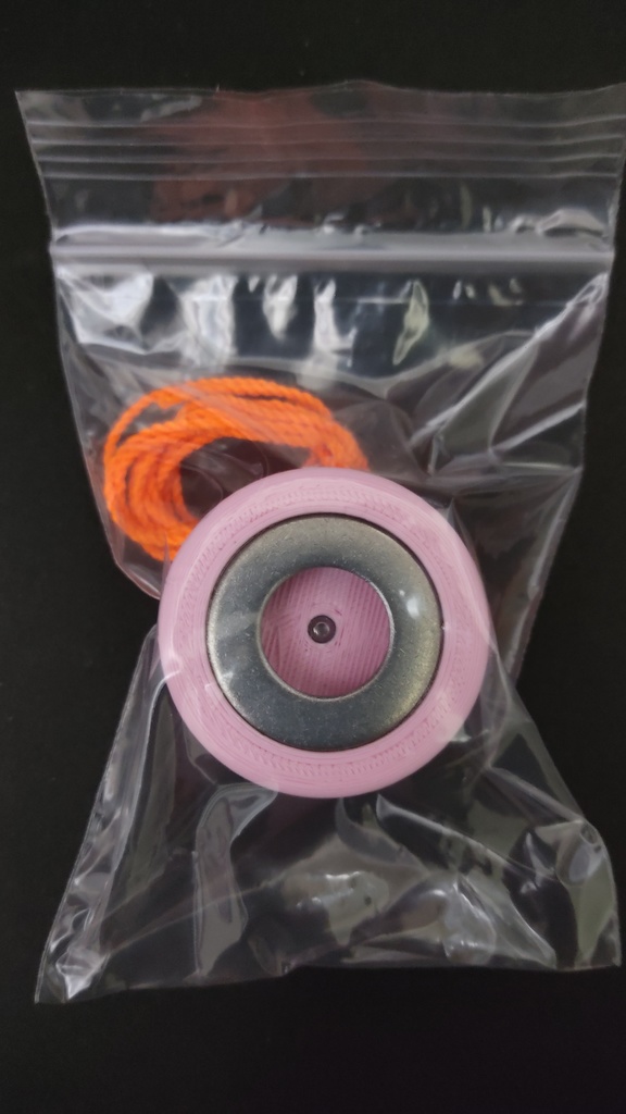 45mmヨーヨー(仮)名前は未定3dプリント品