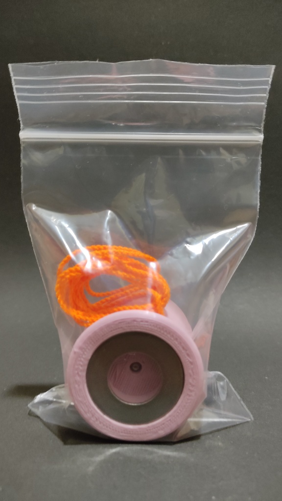 45mmヨーヨー(仮)名前は未定3dプリント品