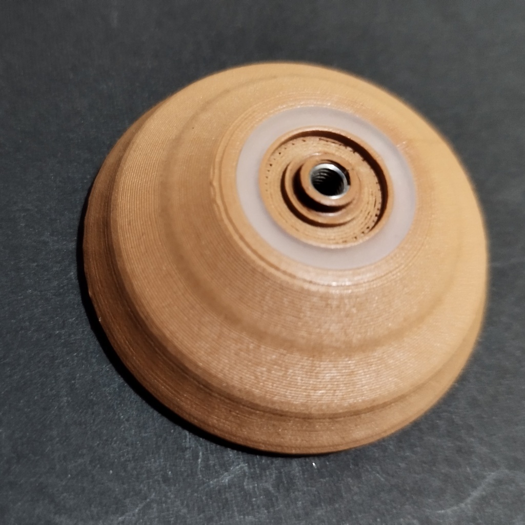 3Dプリントヨーヨー木質調